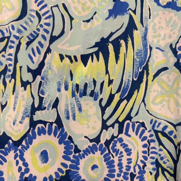 EUC Lilly Pulitzer Benicia Cold Shoulder Dress, Size Medium - Picture 4 of 6